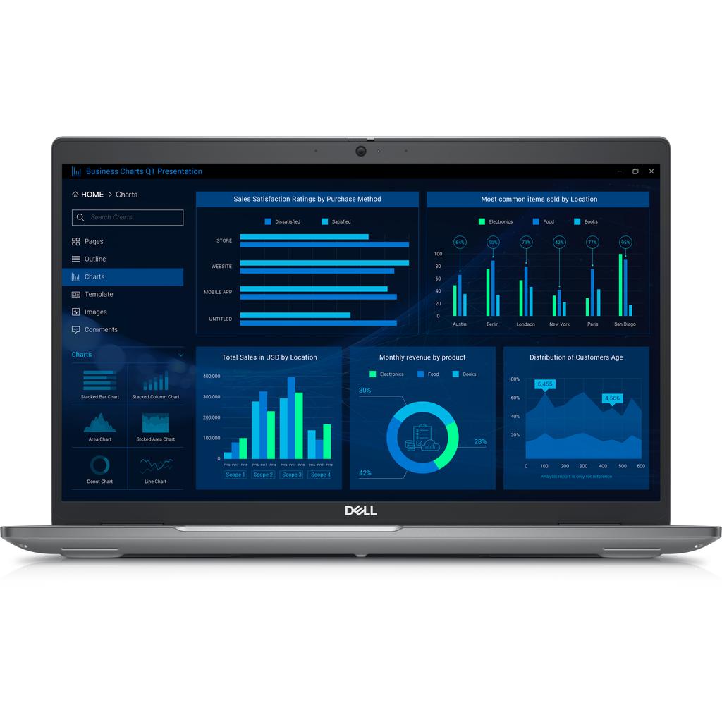 Dell Precision 3581 15-inch (2023) - Core i7 - Gen 13 (H) - 16 GB - SSD 512 GB Refurbished - Dell refurbished available on Backmarket