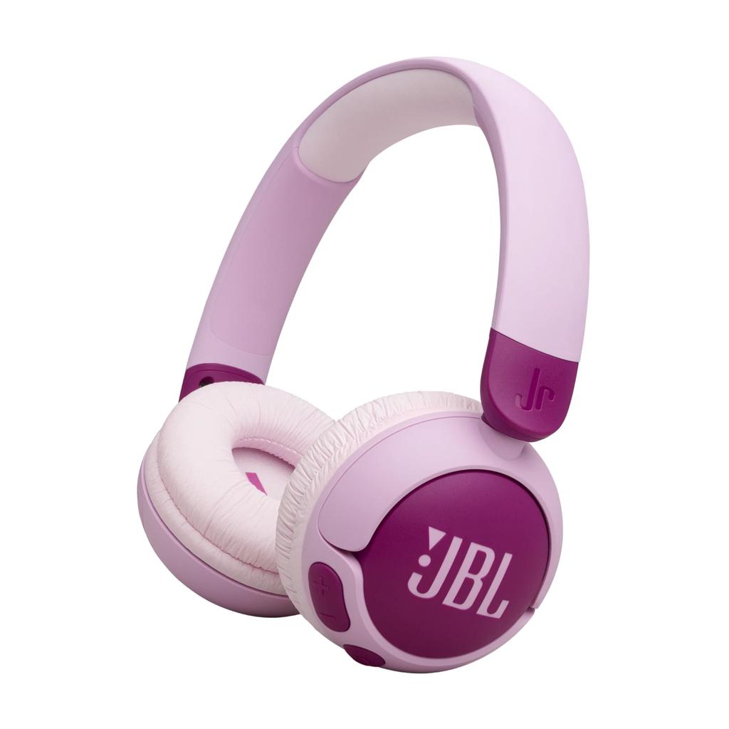Jbl Junior 320BT Headphone Bluetooth with microphone - Pink Reconditionné - JBL refurbished available on Backmarket