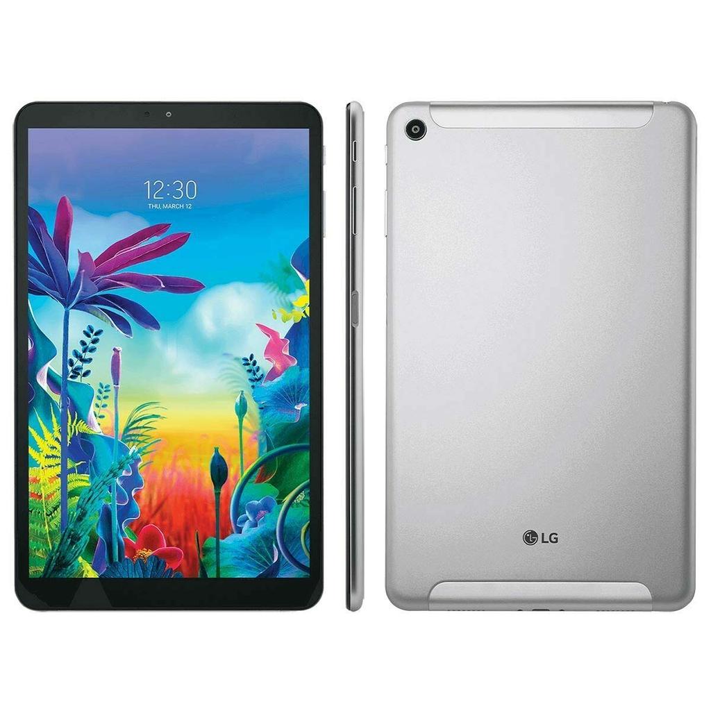 LG G Pad 5 32GB - Silver - (Wi-Fi + 4G) Reconditionné - LG refurbished available on Backmarket
