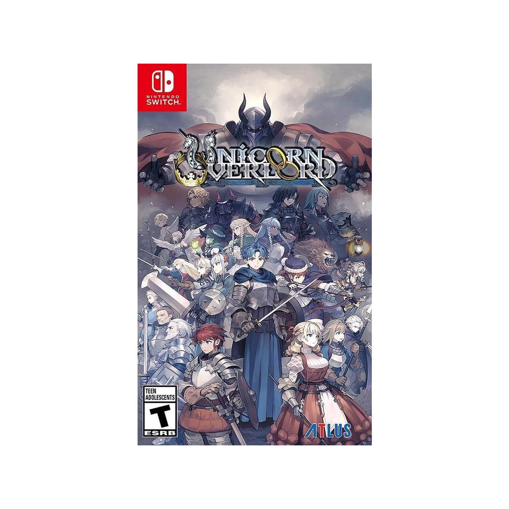 Unicorn Overlord - Nintendo Switch Refurbished - Sega refurbished available on Backmarket