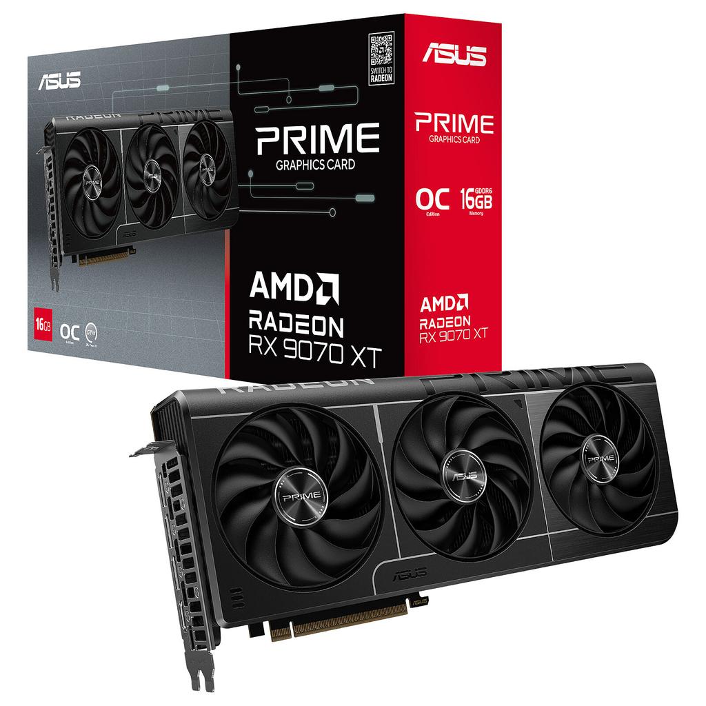 Asus AMD Radeon RX 9070 16GB GDDR6 Graphics Card Refurbished - Asus refurbished available on Backmarket