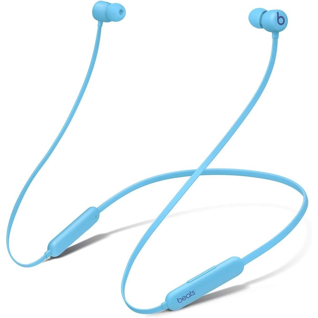 Beats By Dr. Dre Beats Flex Earbud Bluetooth Earphones - Blue Refurbished - Beats by Dr. Dre refurbished available on Backmarket