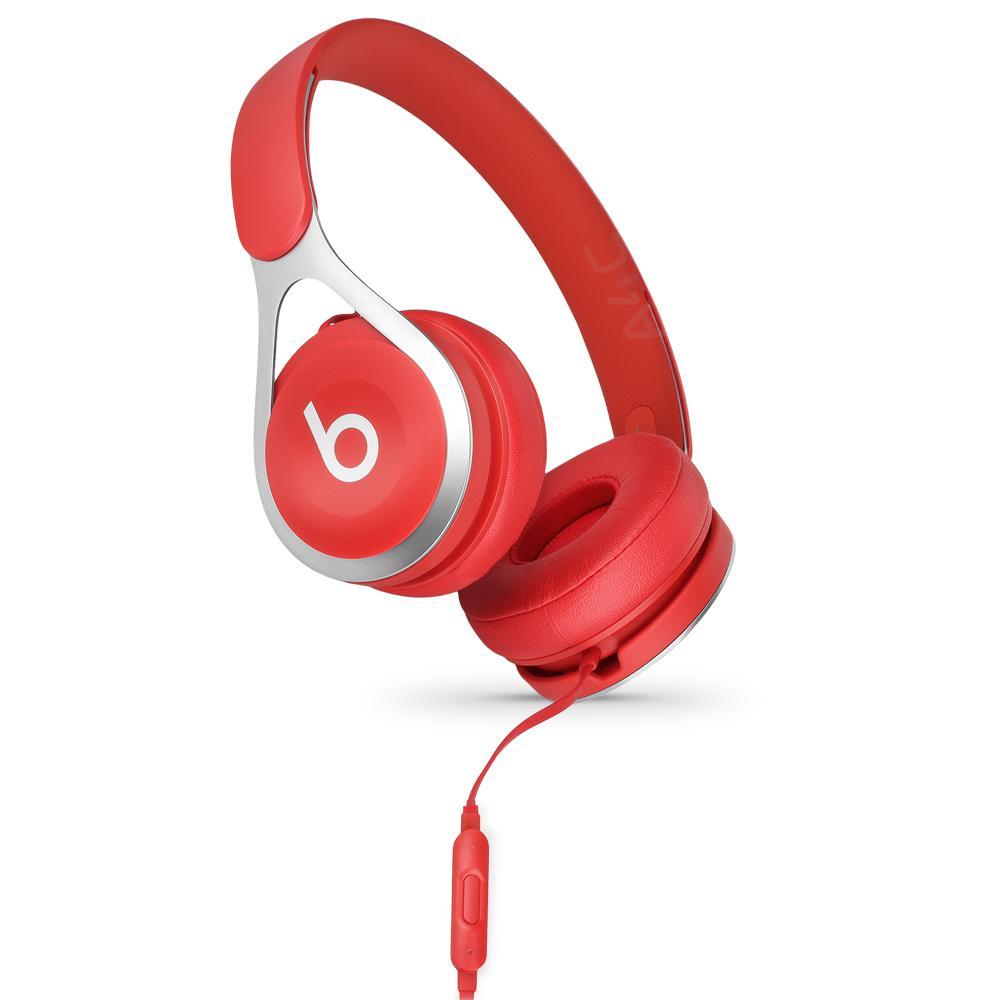 Beats By Dr. Dre Beats EP Headphone with microphone - Red Reconditionné - Beats by Dr. Dre refurbished available on Backmarket