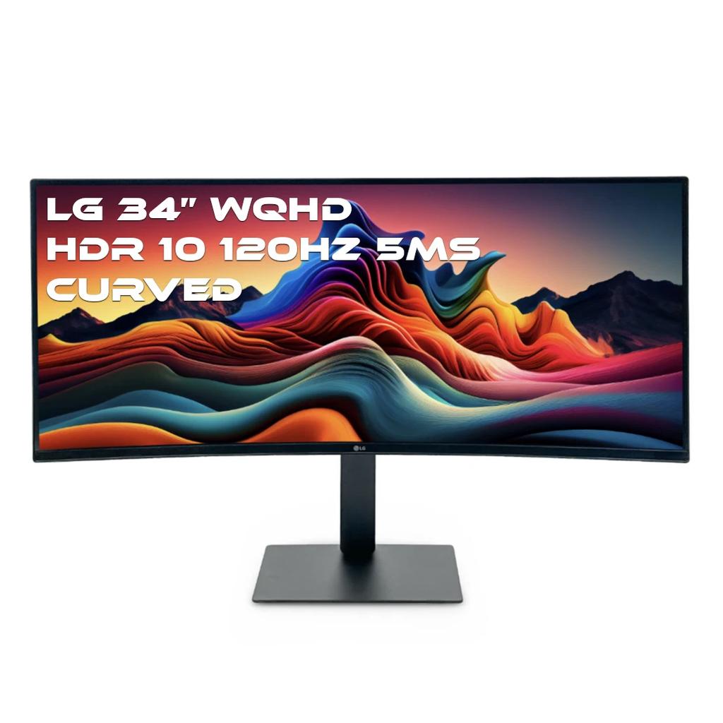 LG 34-inch Monitor 3440 x 1440 LCD (34U62TB-B) Reconditionné - LG refurbished available on Backmarket