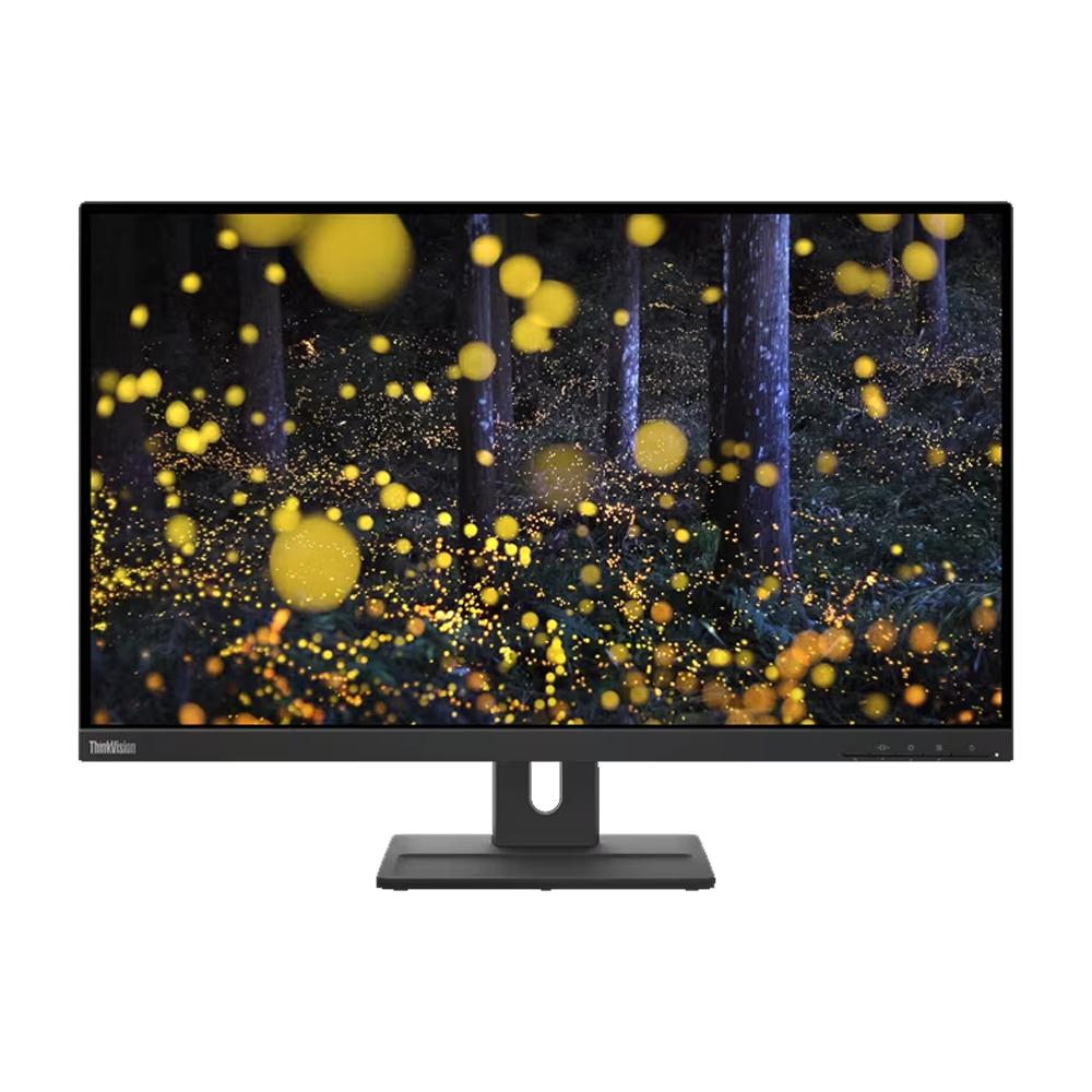 Lenovo 27-inch Monitor 2560 x 1440 LCD (Thinkvision E27Q-20) Refurbished - Lenovo refurbished available on Backmarket
