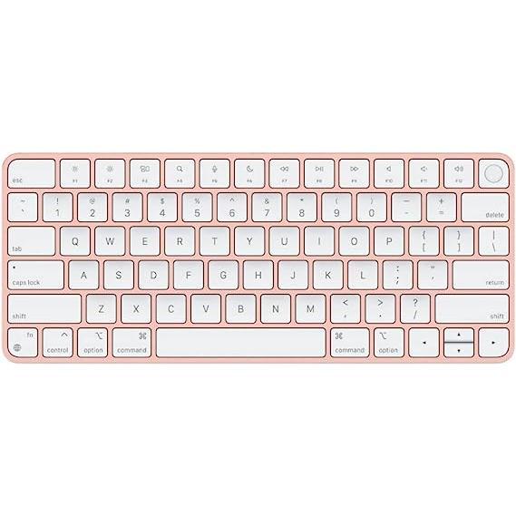 Buy Magic Keyboard () Wireless - Pink - QWERTY - English (US) Refurbished - $100.00 Magic Keyboard () Wireless - Pink - QWERTY - English (US) Refurbished - Apple refurbished available on Backmarket