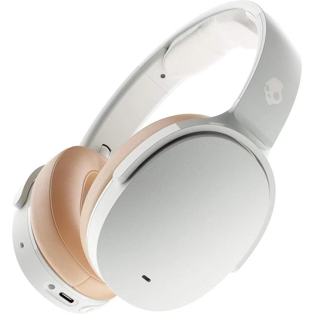 Skullcandy Hesh ANC Noise cancelling Gaming Headphone Bluetooth with microphone - White Refurbished - Skullcandy refurbished available on Backmarket
