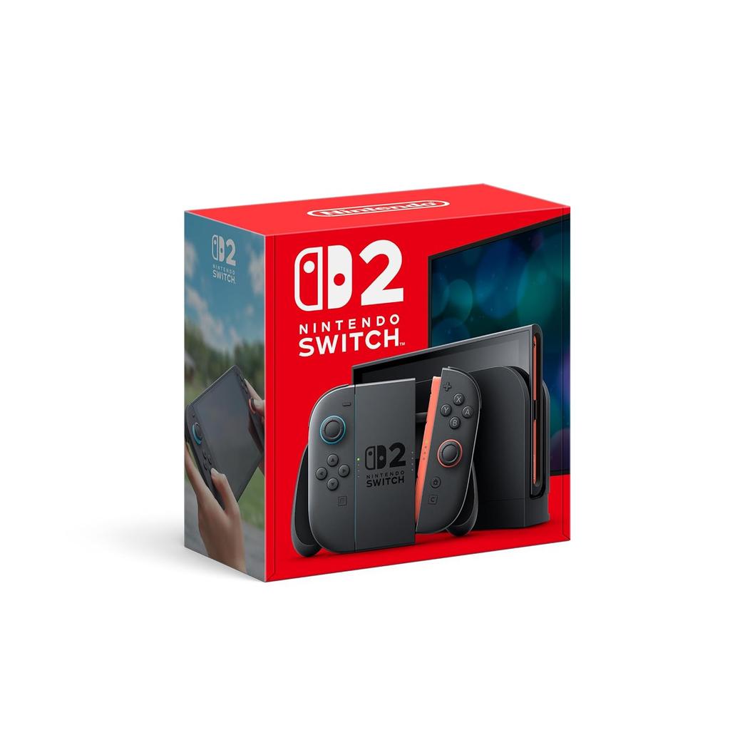 Switch 2 500GB - Black Standard + No Reconditionné - Nintendo refurbished available on Backmarket