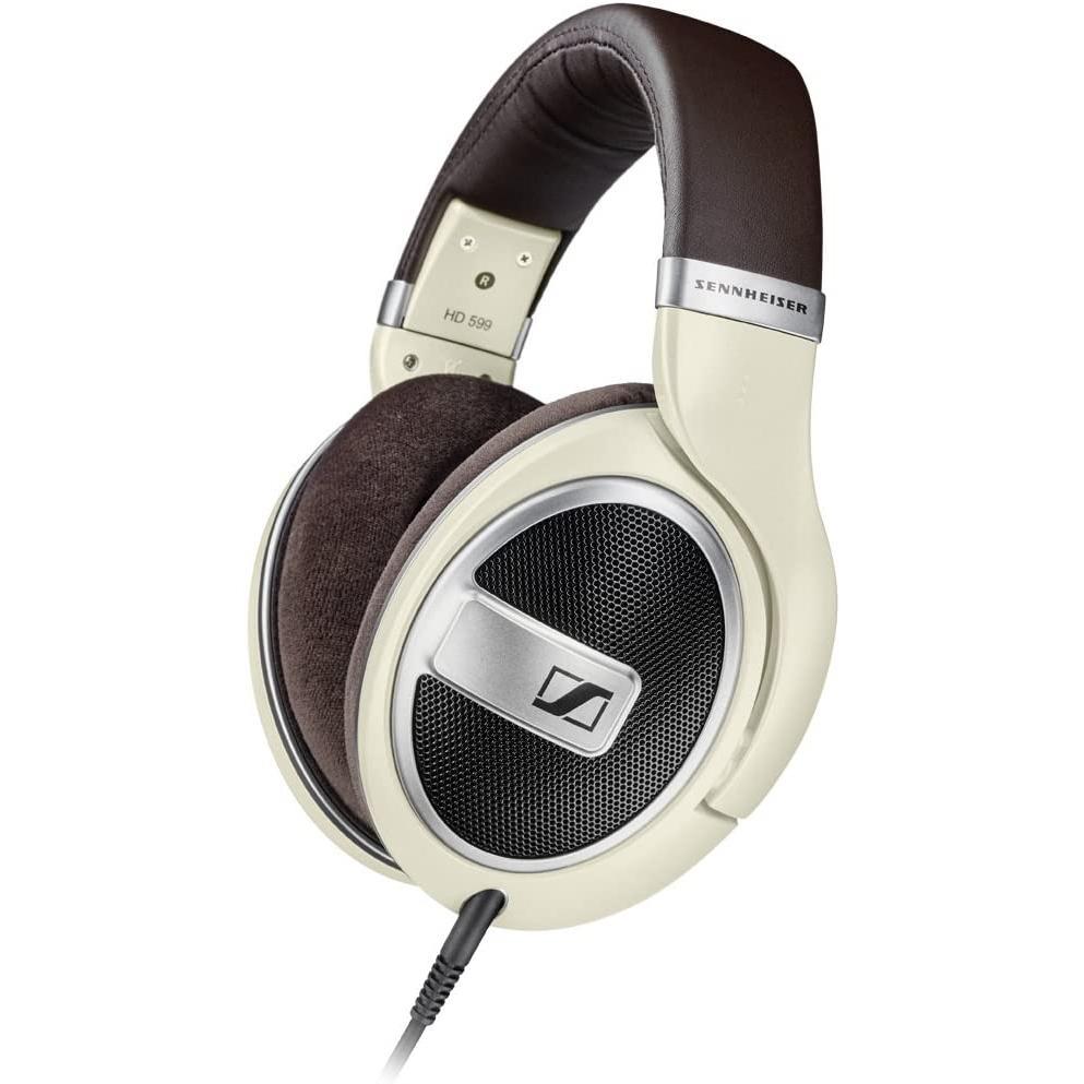 Buy Sennheiser HD 599 Headphone with microphone - White Refurbished - $199.00 Sennheiser HD 599 Headphone with microphone - White Refurbished - Sennheiser refurbished available on Backmarket