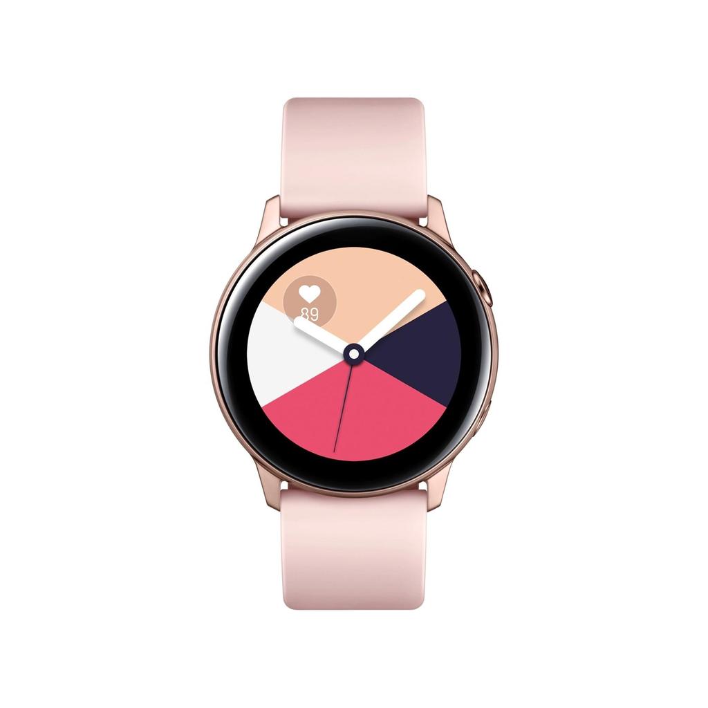 Samsung Smart Watch Galaxy Watch Active HR GPS - Rose Gold Reconditionné - Samsung refurbished available on Backmarket