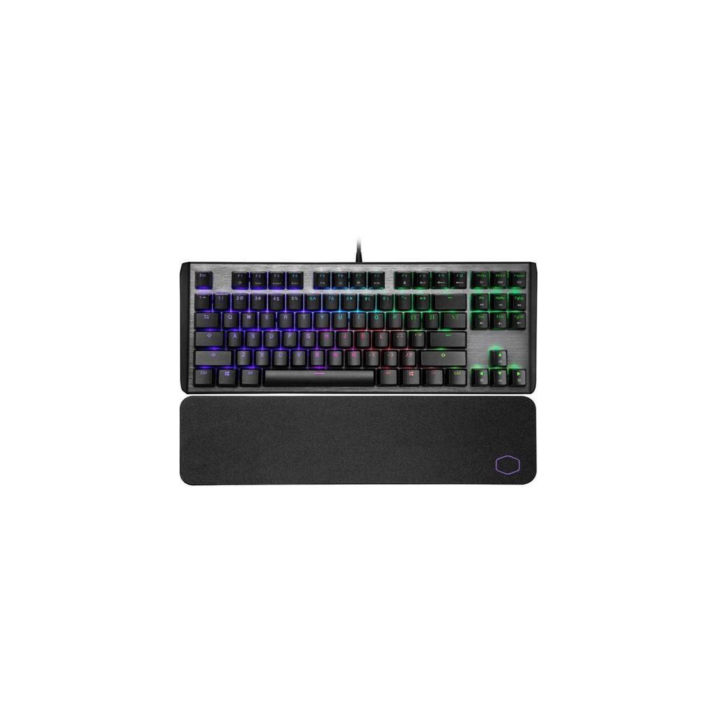 Cooler Master Keyboard QWERTY Backlit Keyboard CK-530-GKTM1-US Reconditionné - Cooler Master refurbished available on Backmarket