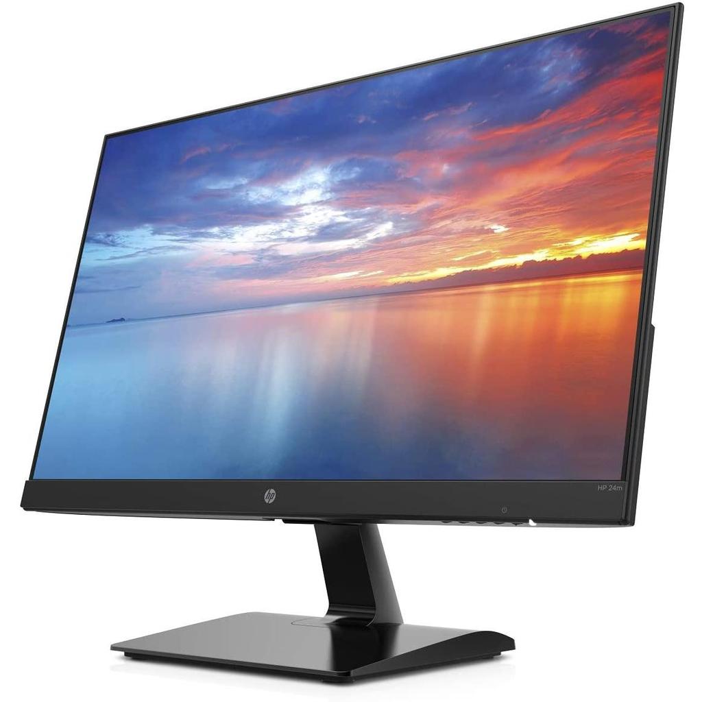 Hp 23.8-inch Monitor 1920 x 1080 LCD (24m) Refurbished - Hewlett-Packard (ou HP en abrégé) refurbished available on Backmarket