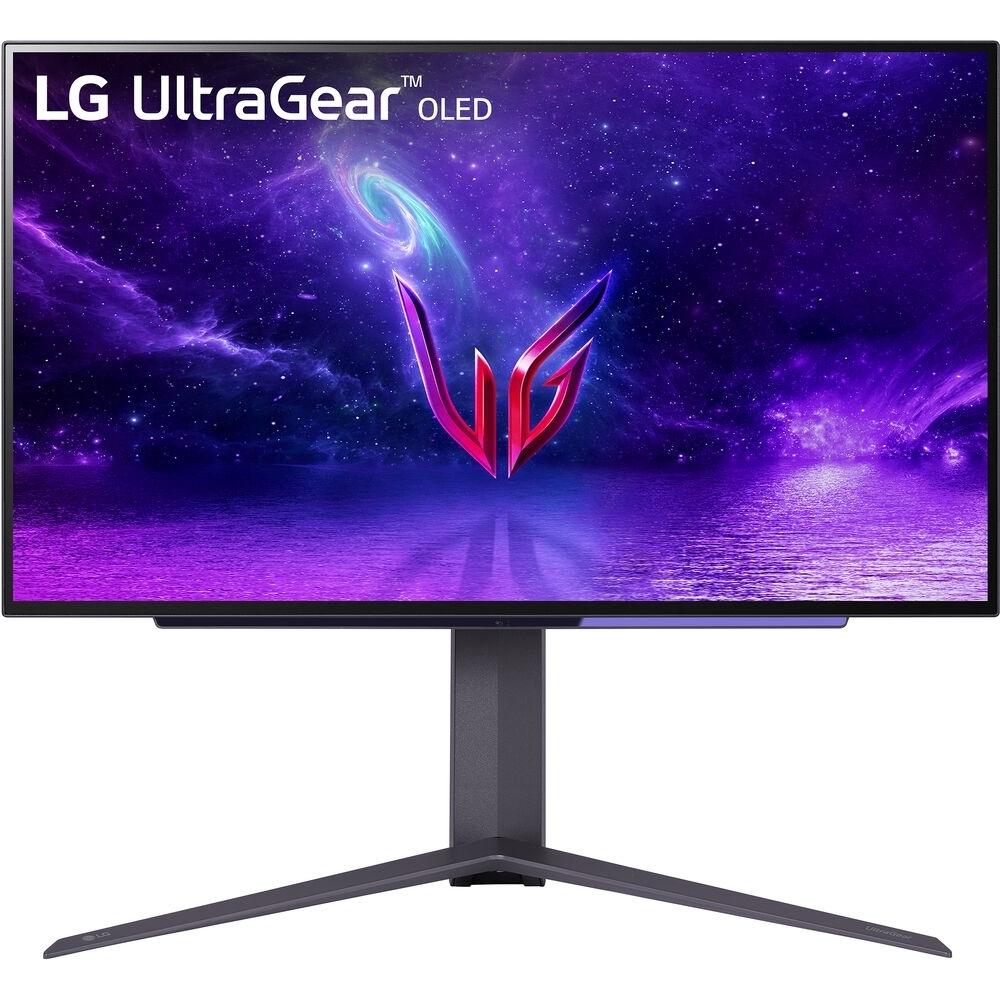 LG 27-inch Monitor 2560 x 1440 LCD (UltraGear 27GR95QE) Reconditionné - LG refurbished available on Backmarket