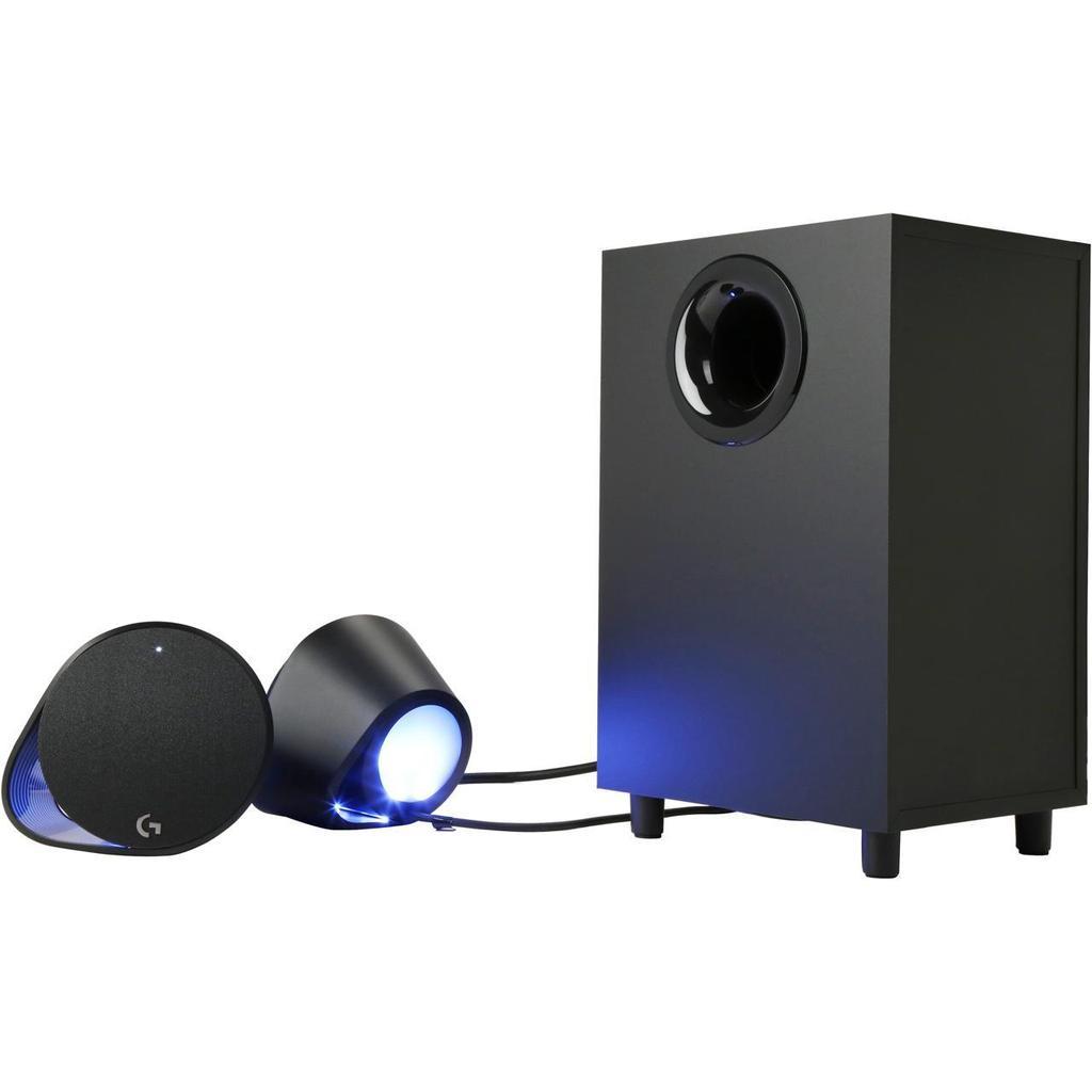 Logitech G560 Bluetooth speakers - Black Refurbished - Logitech refurbished available on Backmarket