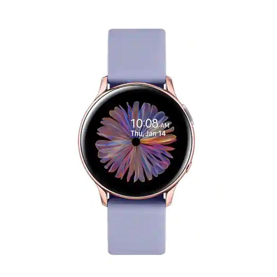Samsung Smart Watch Galaxy Watch Active2 HR - Purple Reconditionné - Samsung refurbished available on Backmarket
