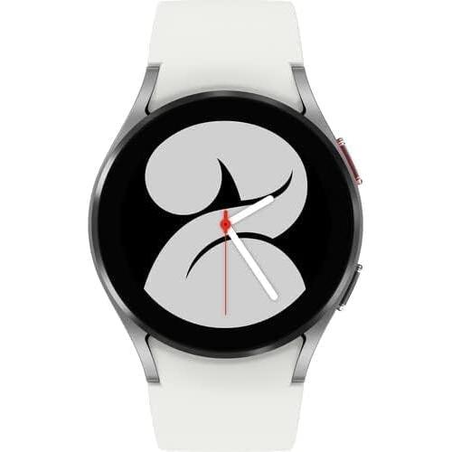 Samsung Smart Watch Galaxy Watch 4 HR GPS - Silver Reconditionné - Samsung refurbished available on Backmarket