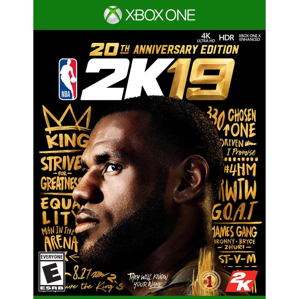 NBA 2K19 - Xbox One Refurbished - Xbox refurbished available on Backmarket