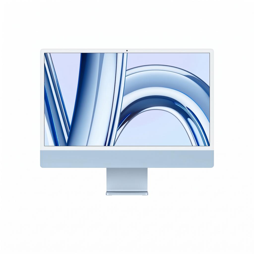 iMac 24-inch Retina (2023) Apple M3 GHz - 512 GB SSD - 8GB Refurbished - Apple refurbished available on Backmarket