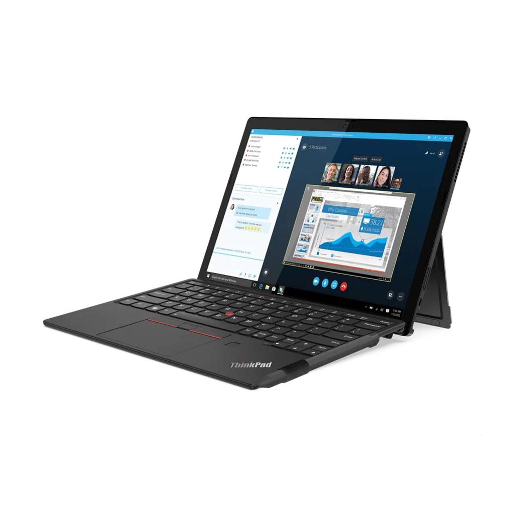 Lenovo Thinkpad X12 Detachable G1 12-inch (2020) - Core i5-1130G7 - 8 GB - SSD 256 GB Reconditionné - Lenovo refurbished available on Backmarket