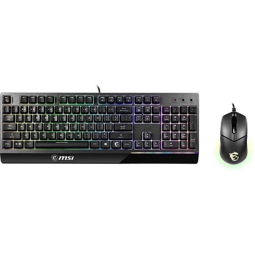 Buy Msi Keyboard QWERTY Backlit Keyboard Vigor GK30 Combo Refurbished - $150.00 Msi Keyboard QWERTY Backlit Keyboard Vigor GK30 Combo Refurbished - MSI (Micro-Star International) refurbished available on Backmarket