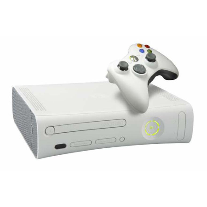 Xbox 360 - White Refurbished - Microsoft refurbished available on Backmarket