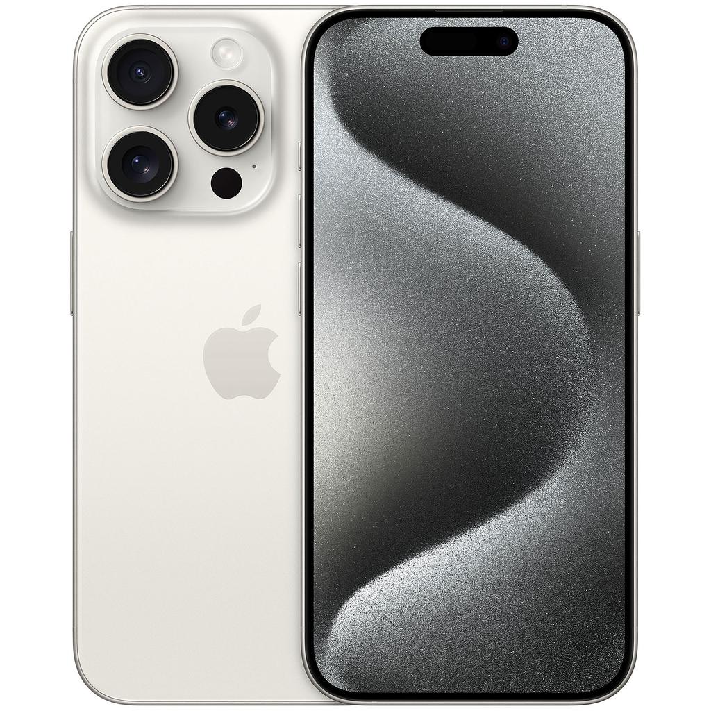 iPhone 15 Pro 512GB - White Titanium - Unlocked Refurbished - Apple refurbished available on Backmarket