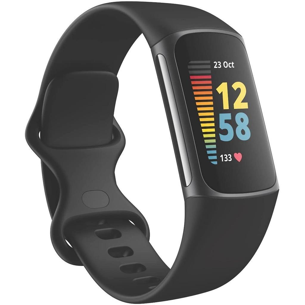 Fitbit Bluetooth 38 mm - Black Refurbished - Fitbit refurbished available on Backmarket