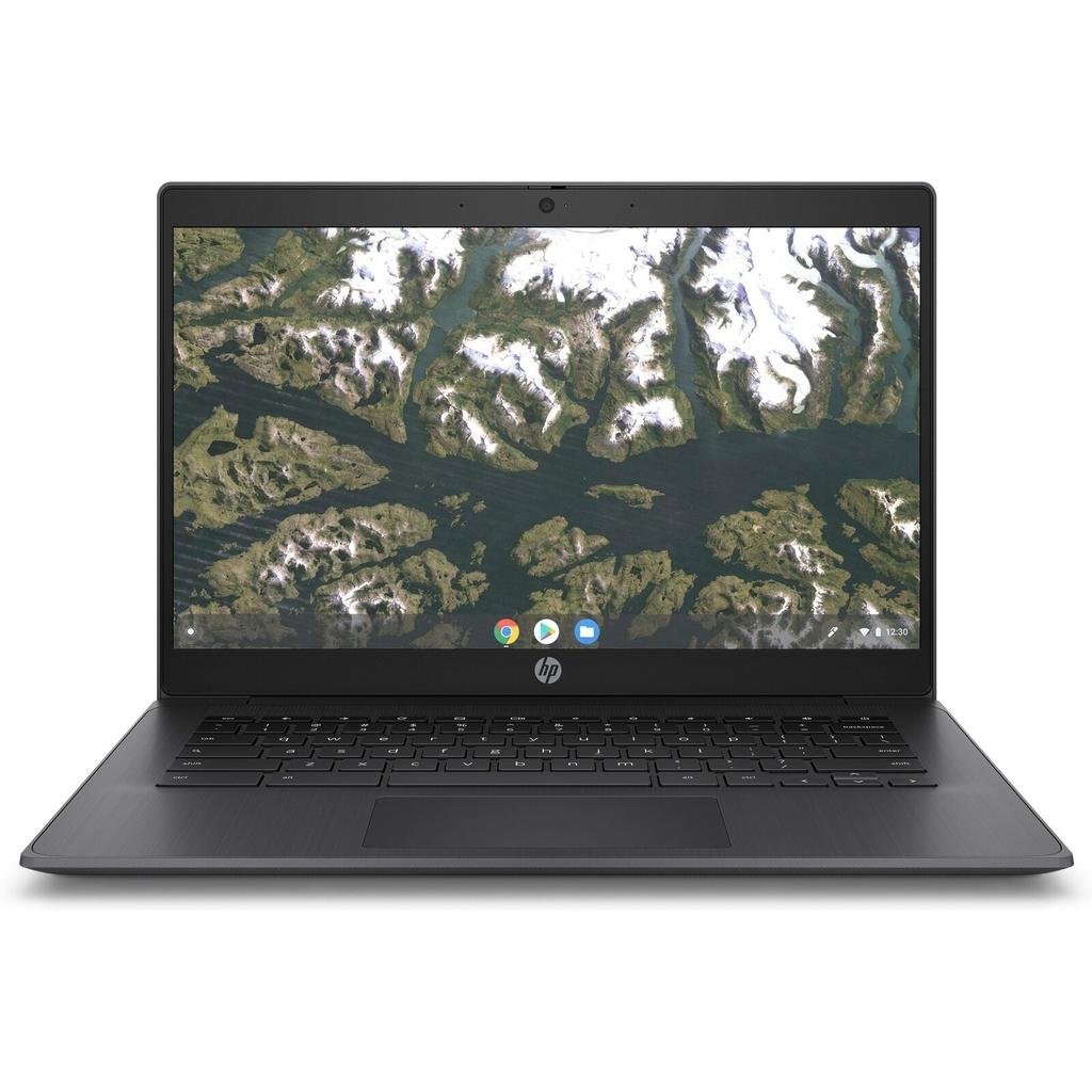 HP Chromebook 14 G6 Celeron N4020 1.1 GHz 32 GB eMMC - 4 GB Reconditionné - Hewlett-Packard (ou HP en abrégé) refurbished available on Backmarket