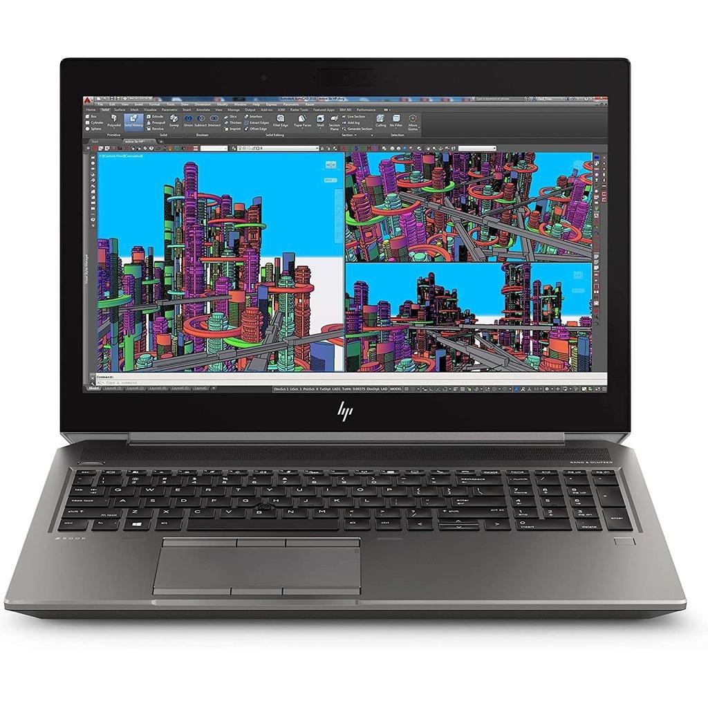 Hp Zbook 15 G5 15-inch (2018) - Xeon E-2176M - 32 GB - SSD 512 GB Refurbished - Hewlett-Packard (ou HP en abrégé) refurbished available on Backmarket