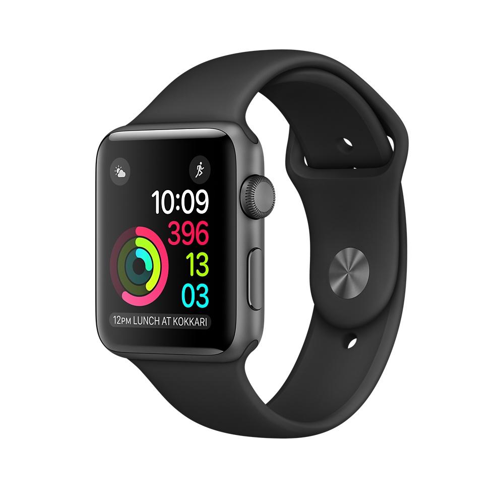 Apple Watch Series SE 1 (2020) GPS + Cellular 40 mm - Aluminium Space Gray - Sport band Black Refurbished - Apple refurbished available on Backmarket