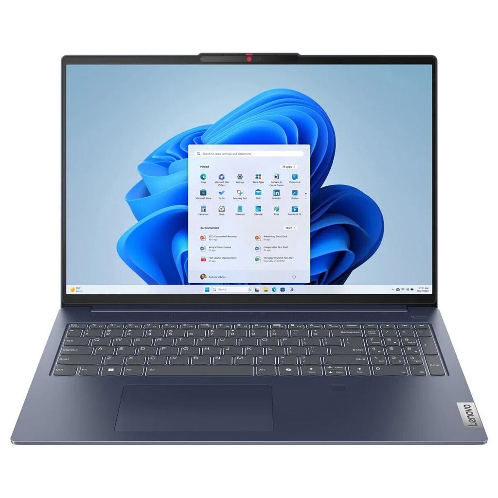 Lenovo IdeaPad Slim 5 16AKP10 16-inch (2023) - Ryzen Al 7 350 - 16 GB - SSD 1 TB Reconditionné - Lenovo refurbished available on Backmarket