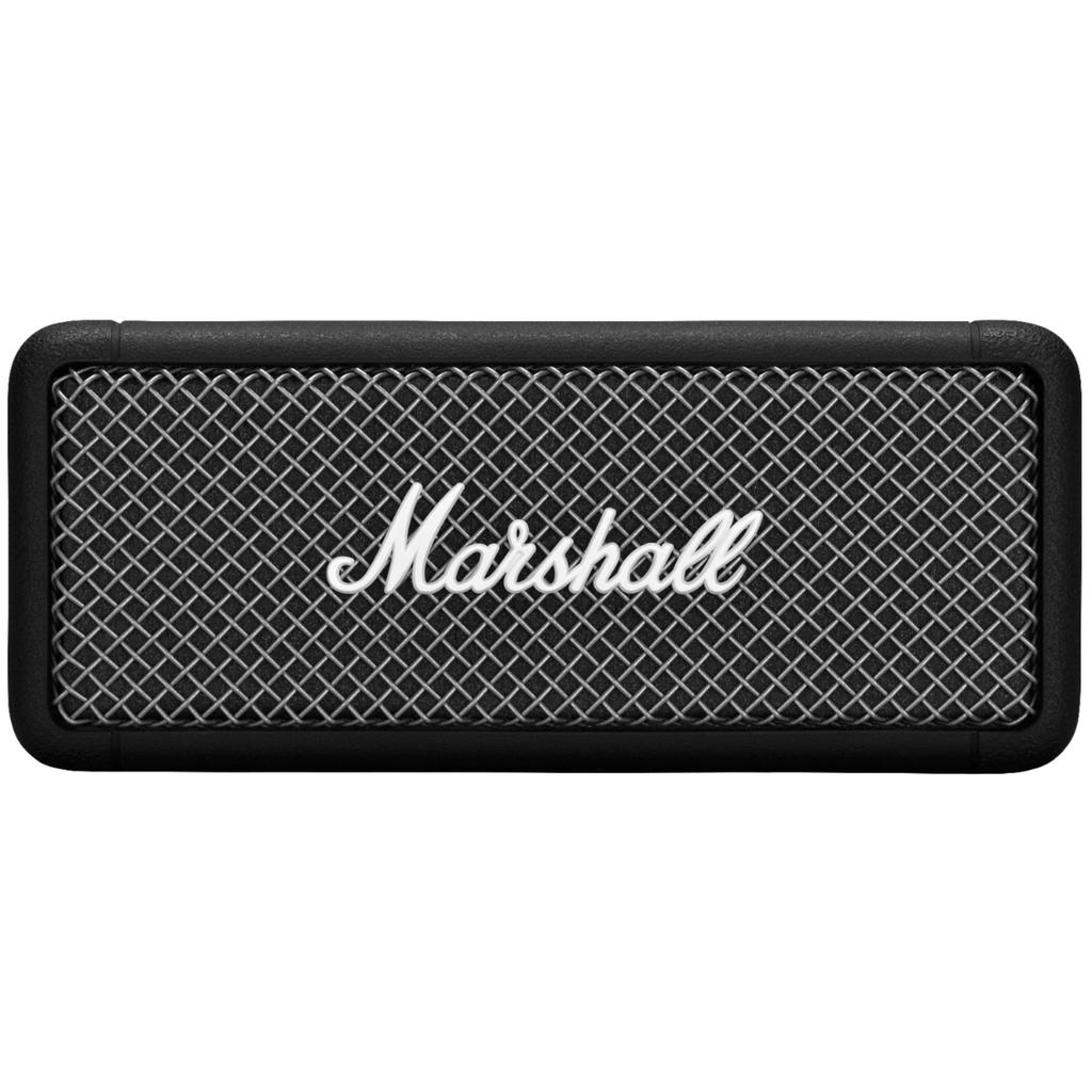 Marshall Emberton Bluetooth speakers - Black Refurbished - Marshall refurbished available on Backmarket