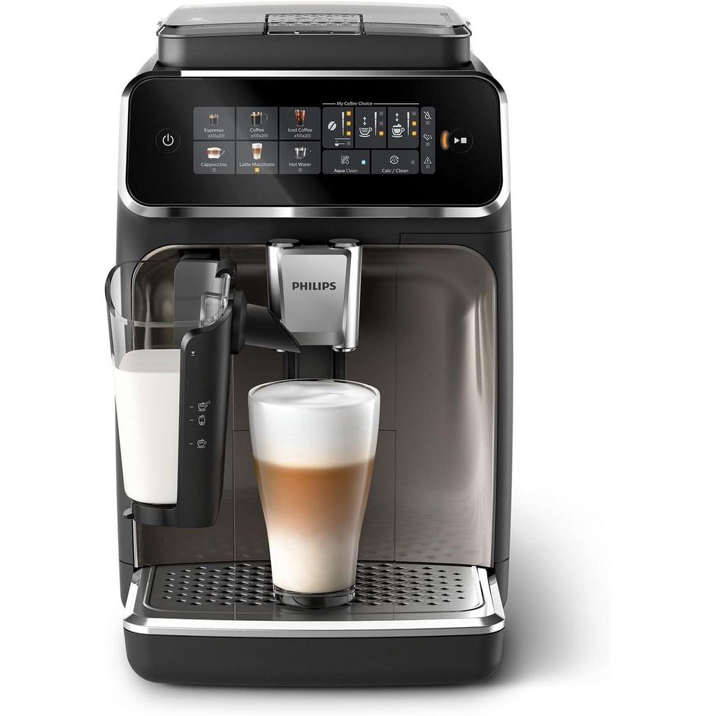 Espresso maker with grinder Philips EP3347/90 Reconditionné - Philips refurbished available on Backmarket