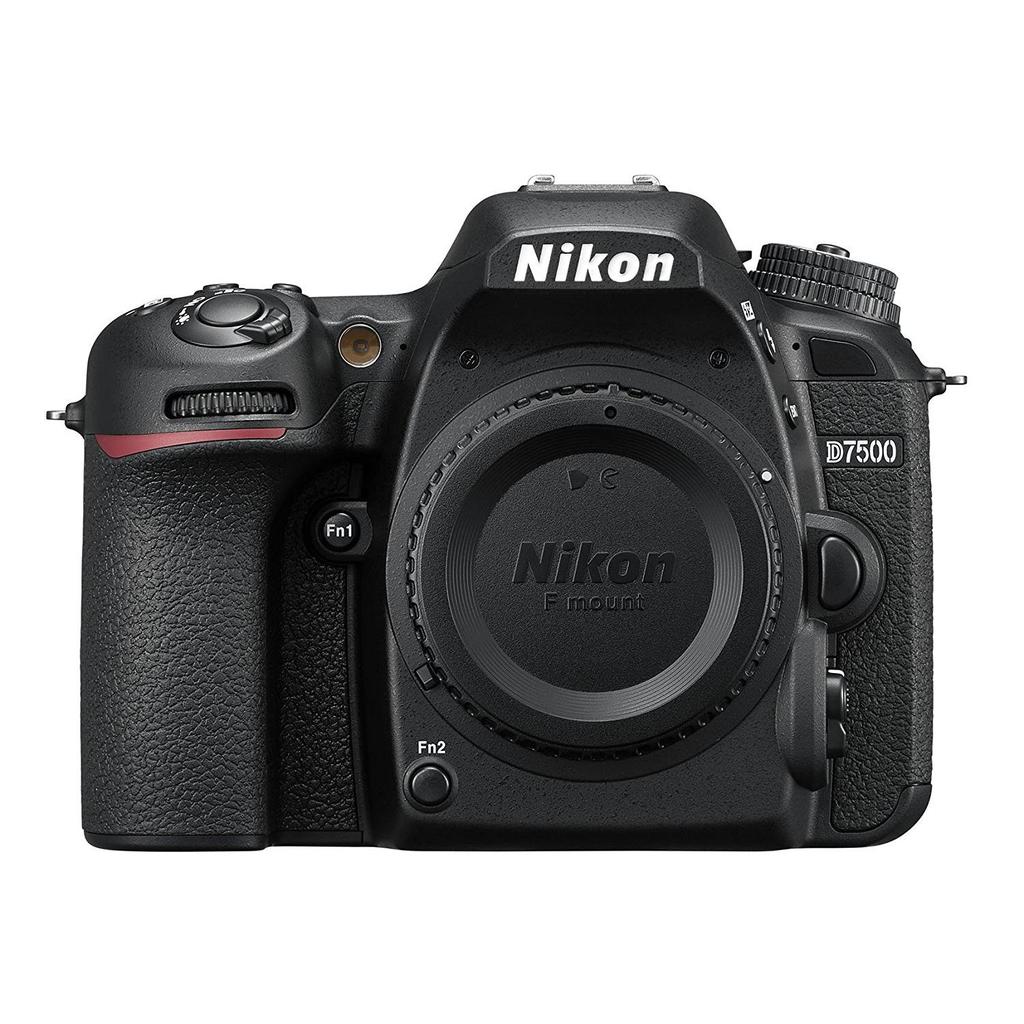 Reflex Nikon D7500 - Body Only - Black Reconditionné - Nikon refurbished available on Backmarket
