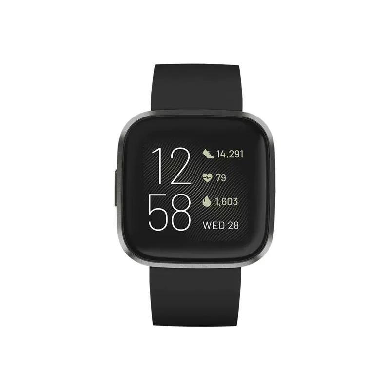 Fitbit Smart Watch Versa 2 HR GPS - Black Reconditionné - Fitbit refurbished available on Backmarket
