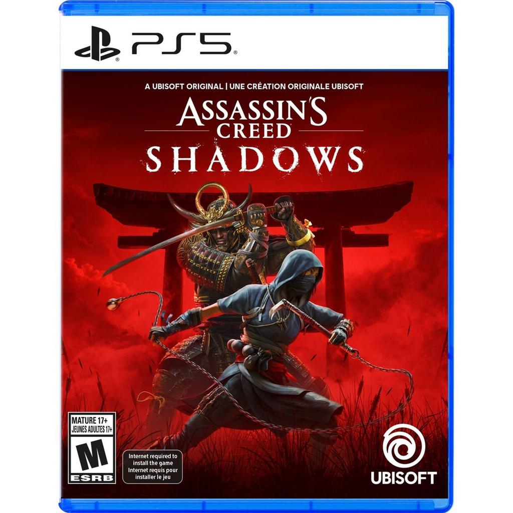 Assassins Creed Shadows Bil - PlayStation 5 Refurbished - Ubisoft refurbished available on Backmarket