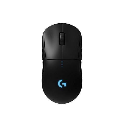 Logitech G Pro Wireless Mouse Wireless Refurbished - Logitech G refurbished available on Backmarket
