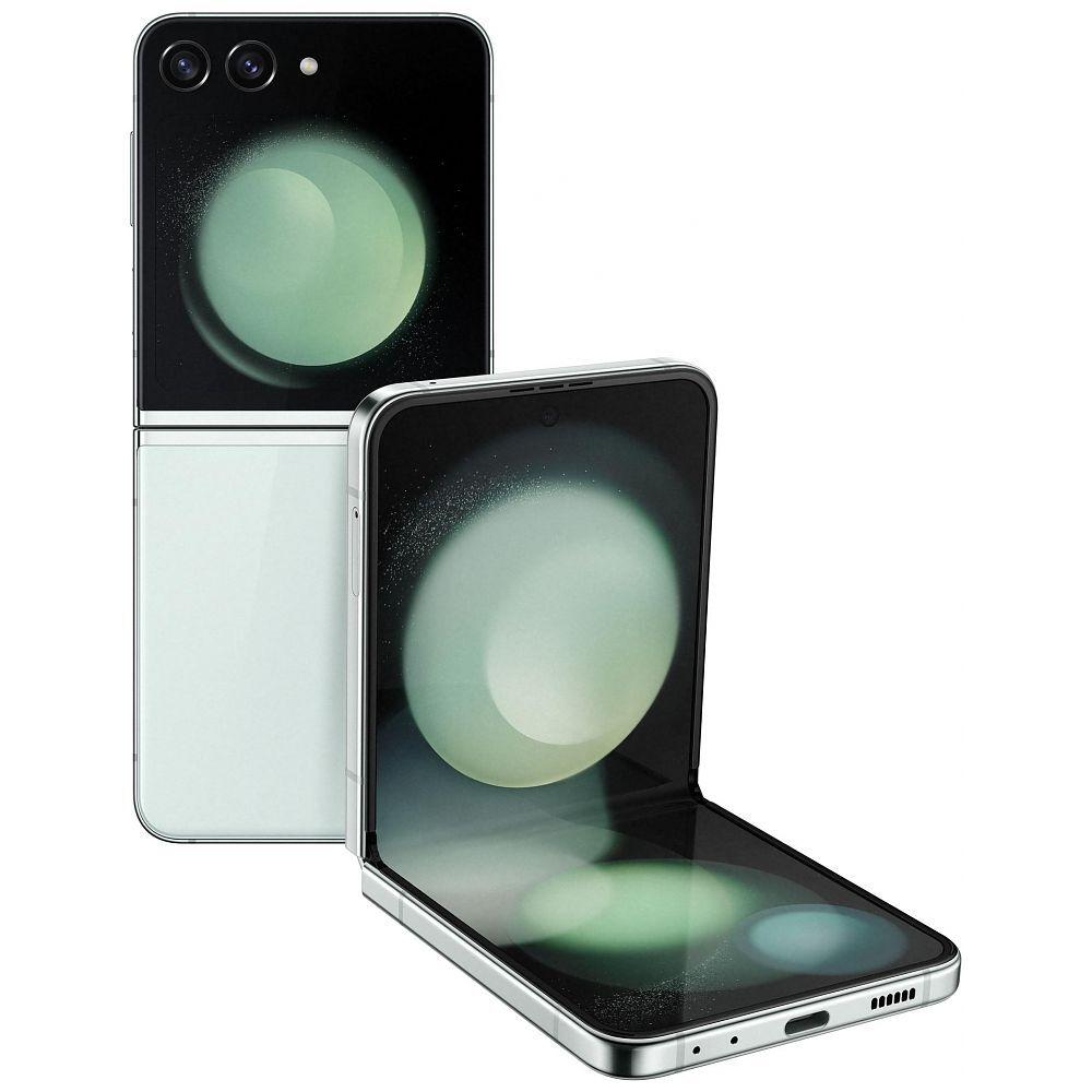 Galaxy Z Flip5 512GB - Green - Unlocked Reconditionné - Samsung refurbished available on Backmarket