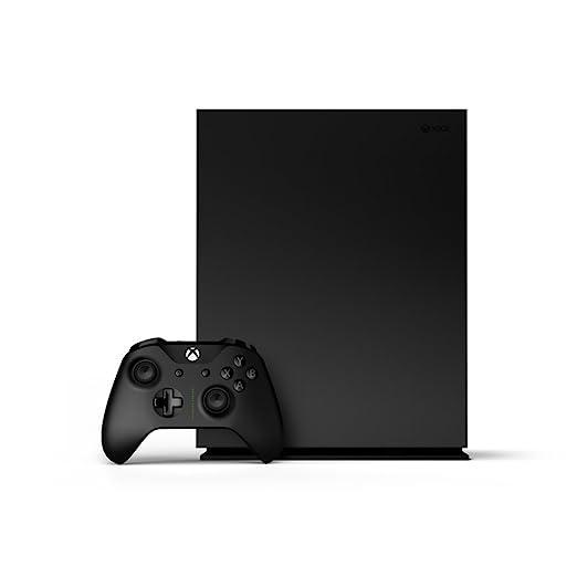 Xbox One X 1000GB - Black - Limited edition Project Scorpio Reconditionné - Microsoft refurbished available on Backmarket