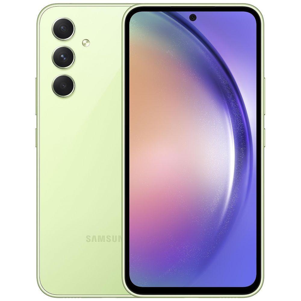 Galaxy A54 128GB - Lime - Unlocked Reconditionné - Samsung refurbished available on Backmarket
