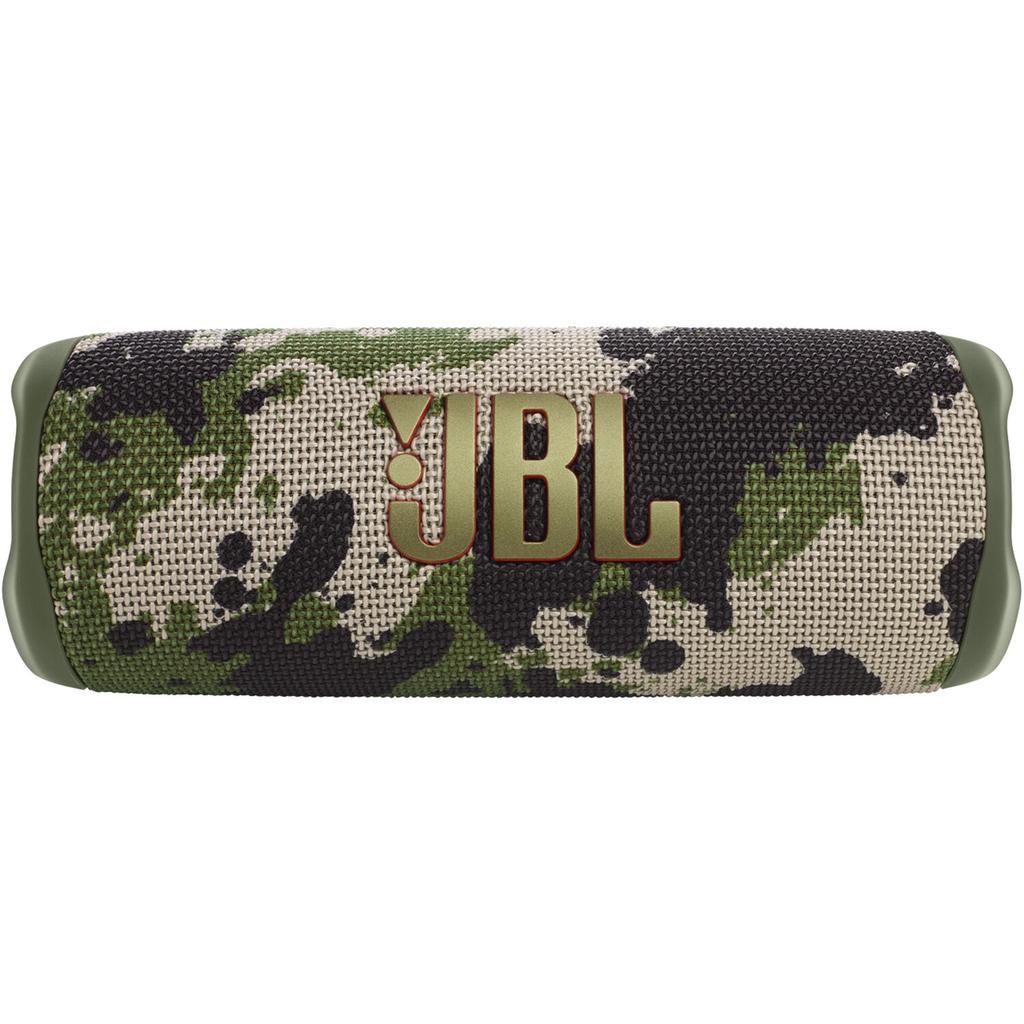 JBL Flip 6 Bluetooth speakers - Camouflage green Refurbished - JBL refurbished available on Backmarket