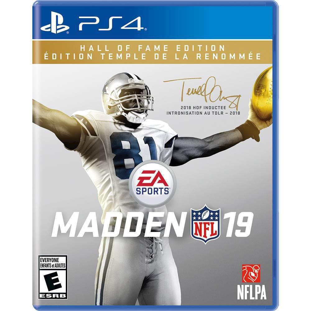 Buy Madden NFL 19 Hall of Fame Edition - PlayStation 4 Reconditionné - $44.00 Madden NFL 19 Hall of Fame Edition - PlayStation 4 Reconditionné - EA Sports refurbished available on Backmarket