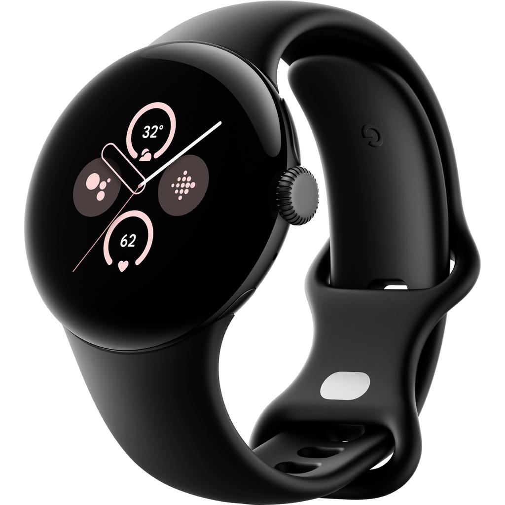 Google Pixel Watch Bluetooth 41 mm - Black Reconditionné - Google refurbished available on Backmarket