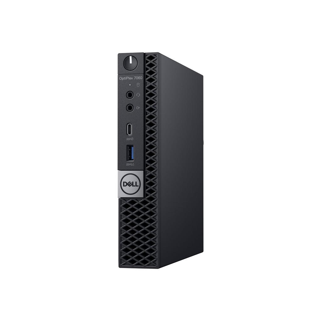Dell OptiPlex 7060 Micro Core i7 2.4 GHz - SSD 256 GB RAM 16GB Reconditionné - Dell refurbished available on Backmarket