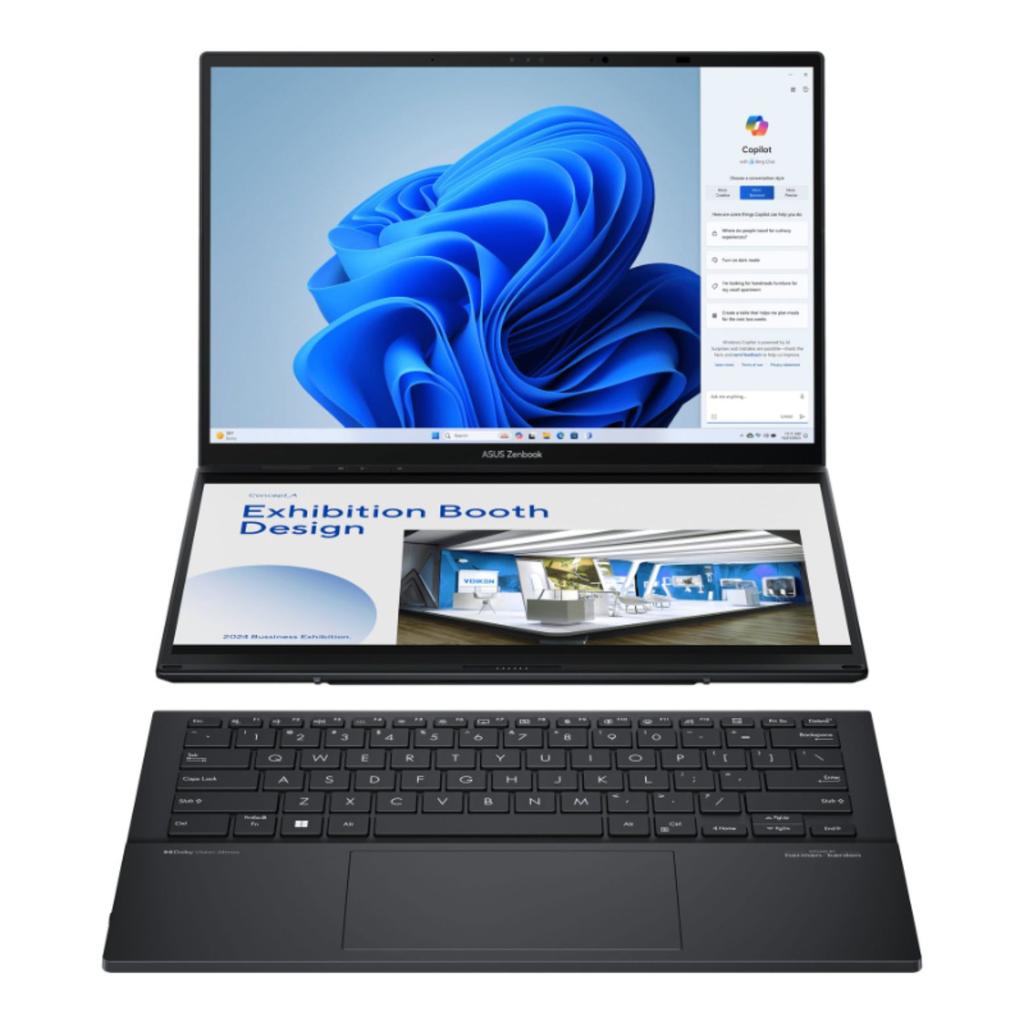 Asus ZenBook Duo 14-inch (2023) - Core Ultra 7 155H - 16 GB - SSD 1 TB Refurbished - Asus refurbished available on Backmarket
