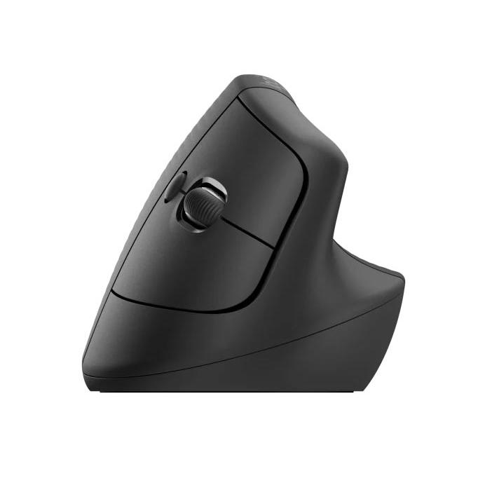 Logitech Lift Vertical Ergonomic Mouse Mouse Wireless Refurbished - Logitech refurbished available on Backmarket