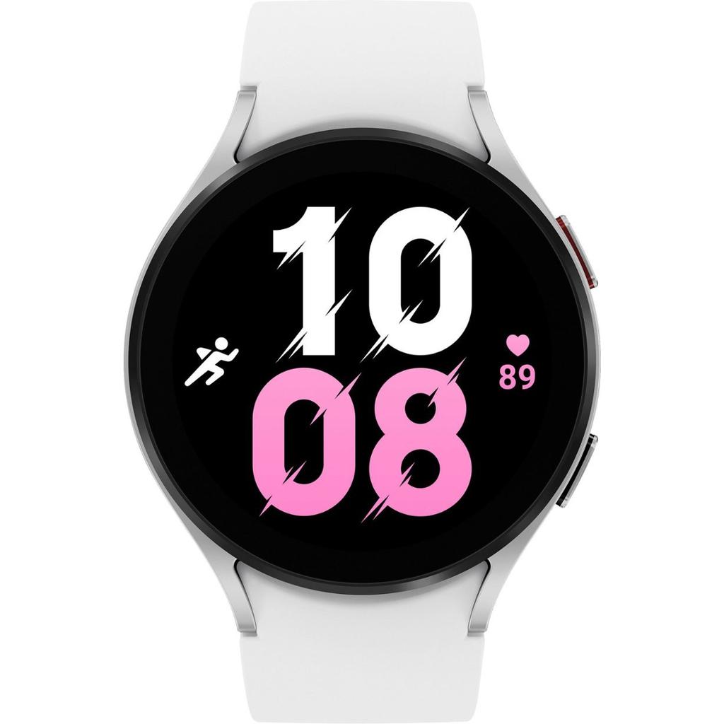 Samsung Galaxy Watch5 Bluetooth + Cellular 40 mm - Silver Reconditionné - Samsung refurbished available on Backmarket