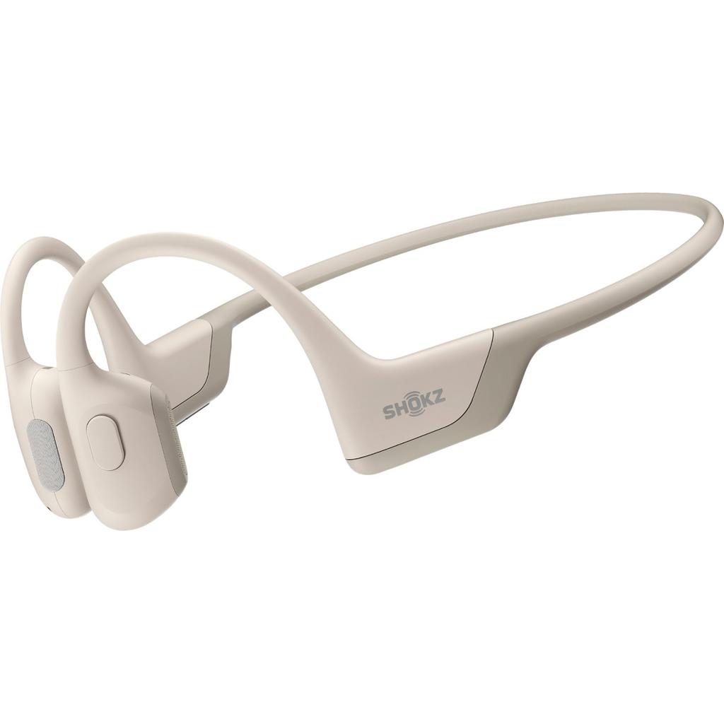 Shokz OpenRun Pro Noise cancelling Headphone Bluetooth - Beige Refurbished - Shokz (also known as AfterShokz) refurbished available on Backmarket