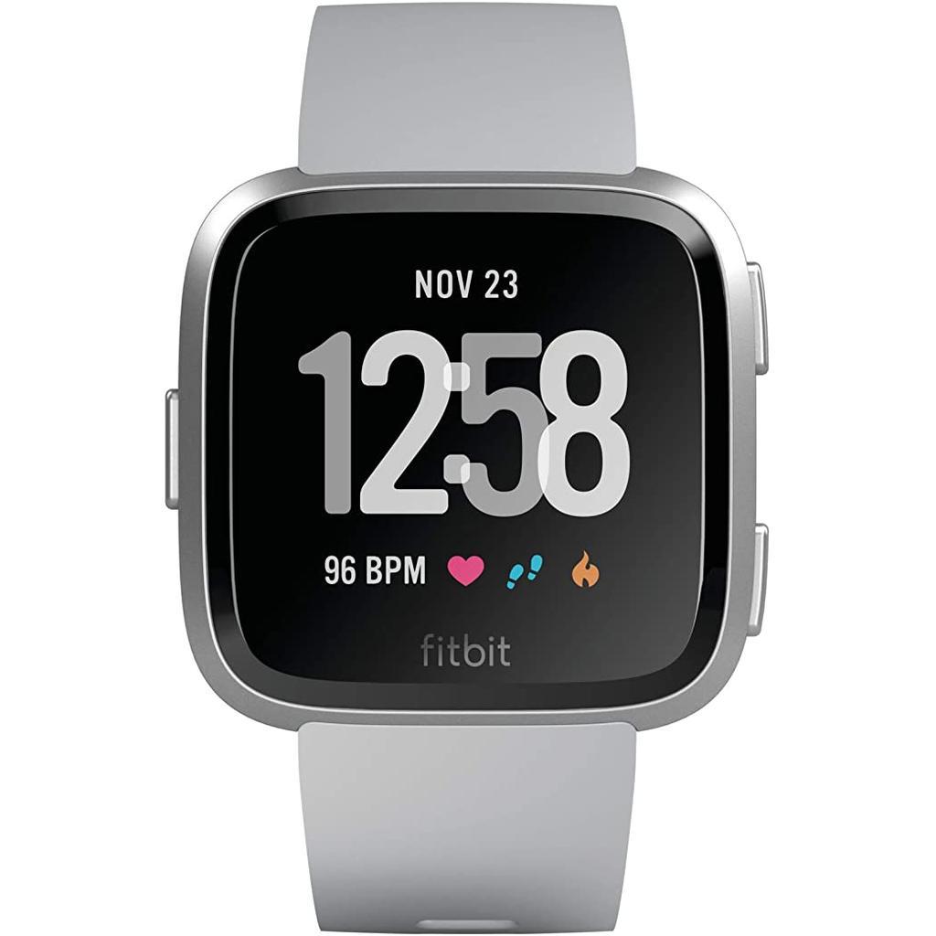 Fitbit Smart Watch Versa HR GPS - Gray Reconditionné - Fitbit refurbished available on Backmarket