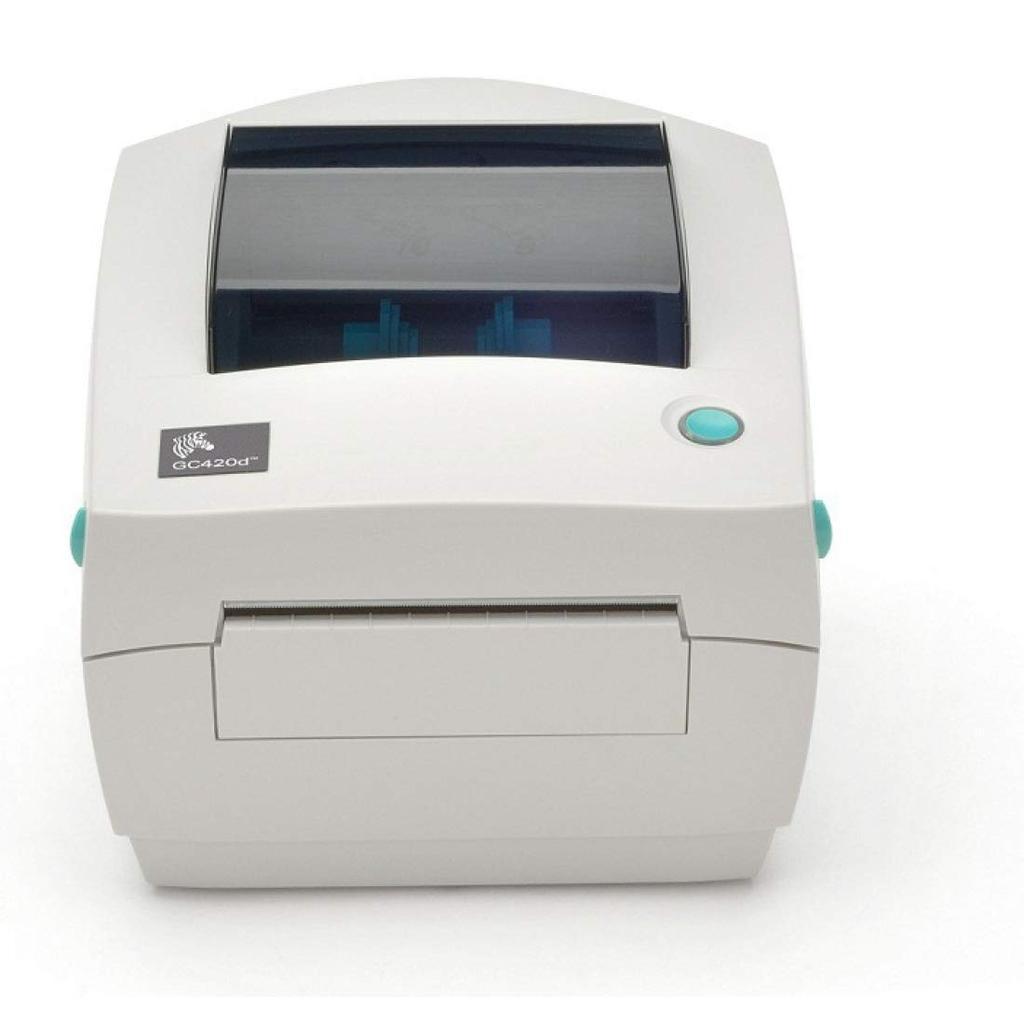 Buy Zebra GC420D Thermal printer Refurbished - $241.00 Zebra GC420D Thermal printer Refurbished - Zebra Technologies (si la marque se réfère à l refurbished available on Backmarket